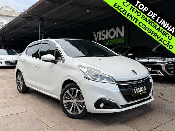 PEUGEOT 208 1.6 GRIFFE 16V FLEX 4P AUTOMÁTICO PEUGEOT 208 1.6 GRIFFE 16V FLEX 4P AUTOMÁTICO